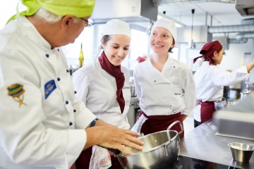 Gastronomie und Hotellerie